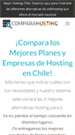 Mobile Screenshot of comparahosting.cl